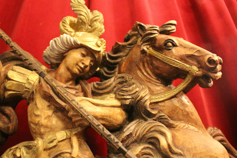 1  Saint George Statue