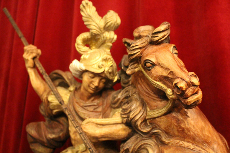 1  Saint George Statue