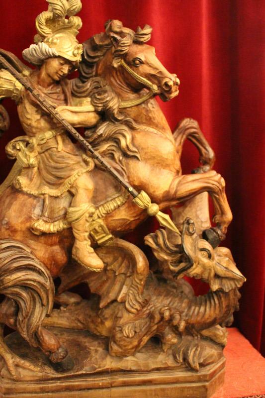 1  Saint George Statue