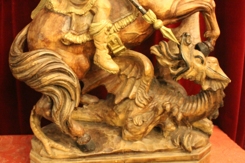 1  Saint George Statue