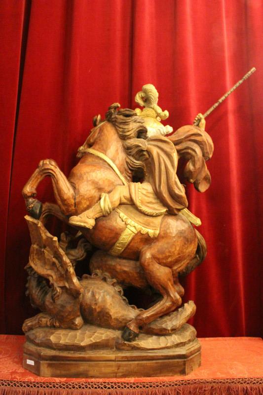 1  Saint George Statue
