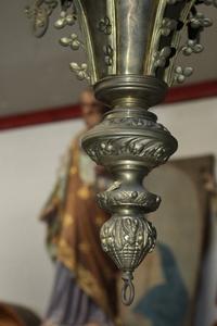 Sanctuary Lamp en bronze, France 19th century