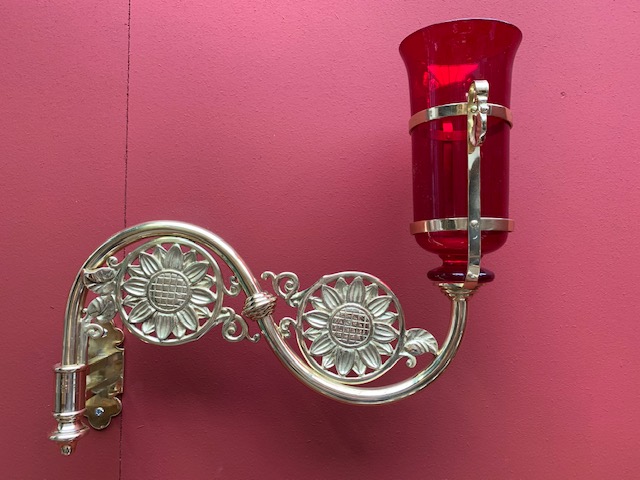 1  Sanctuary Lamp Adjustable With Wall Bracket