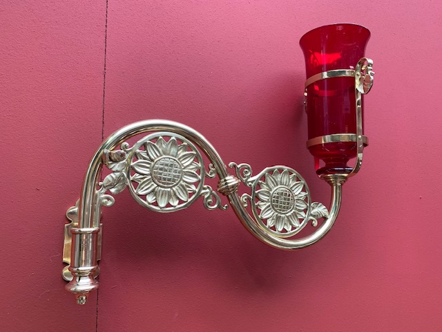 1  Sanctuary Lamp Adjustable With Wall Bracket