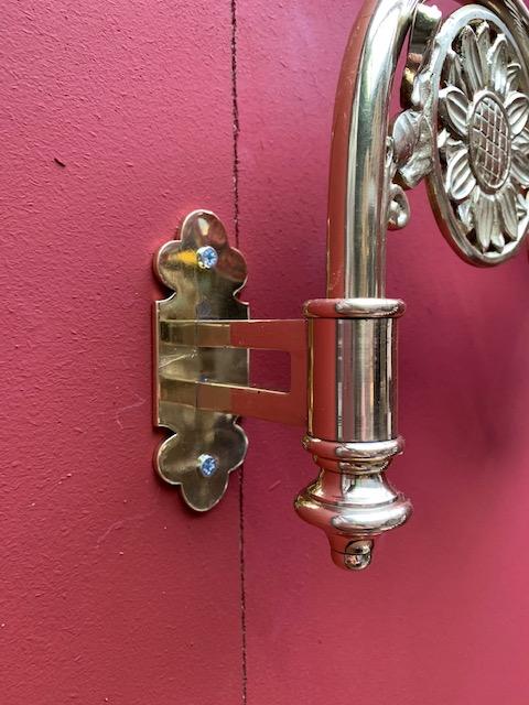 1  Sanctuary Lamp Adjustable With Wall Bracket