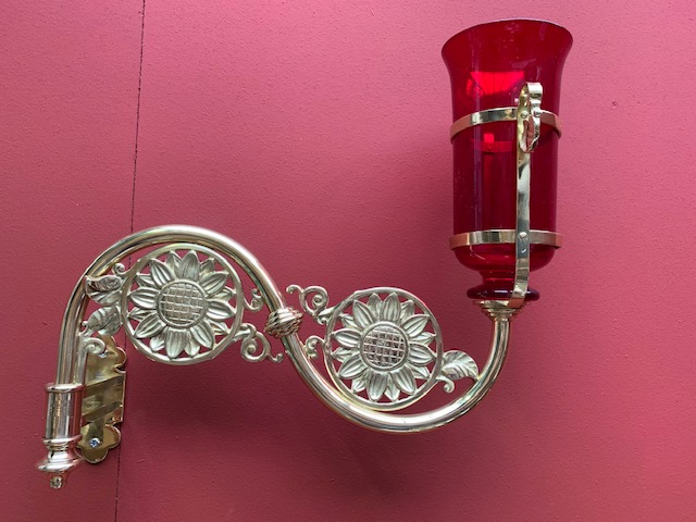 1  Sanctuary Lamp Adjustable With Wall Bracket