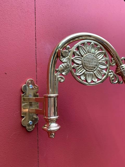 1  Sanctuary Lamp Adjustable With Wall Bracket