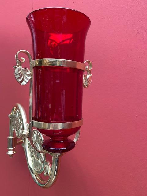 1  Sanctuary Lamp Adjustable With Wall Bracket