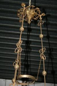 Sanctuary Measures Are Without Chain en Brass / Bronze , France 19th century