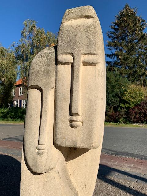 1  Sandstone Sculpture