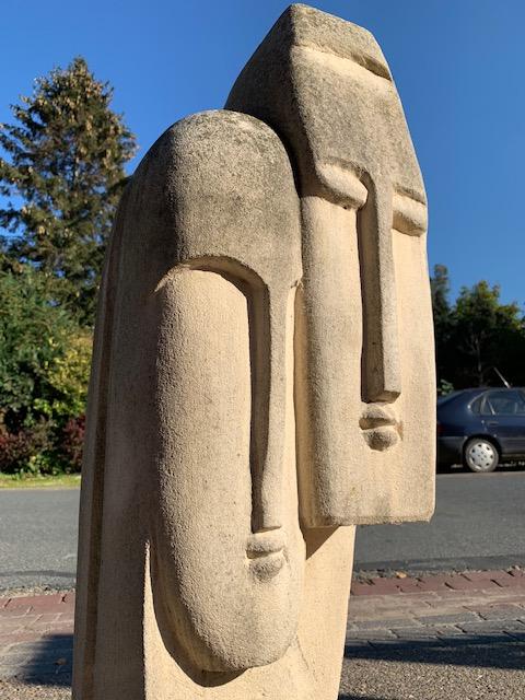 1  Sandstone Sculpture