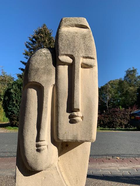 1  Sandstone Sculpture