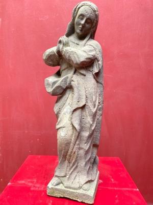 Sculpture en Sandstone, France 19 th century