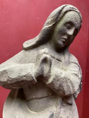 Sculpture en Sandstone, France 19 th century