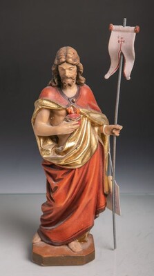 1  Sculpture Risen Christ Expected !!