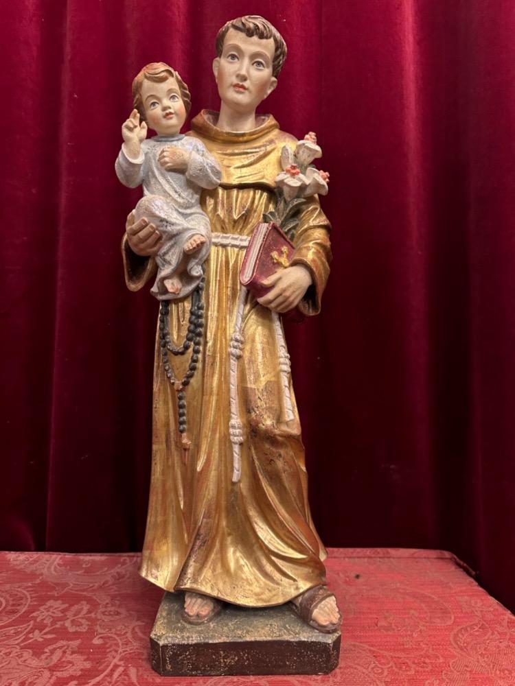 1  Sculpture St. Anthony