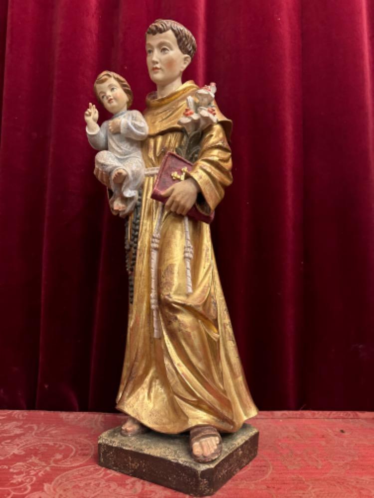 1  Sculpture St. Anthony