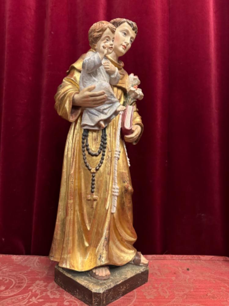 1  Sculpture St. Anthony