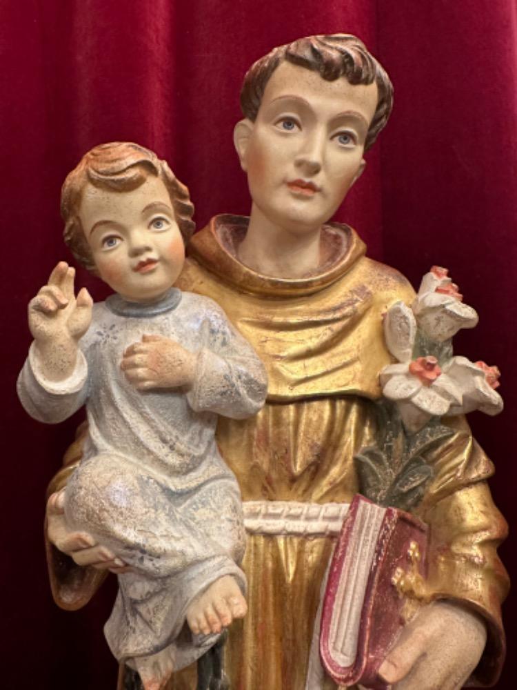 1  Sculpture St. Anthony