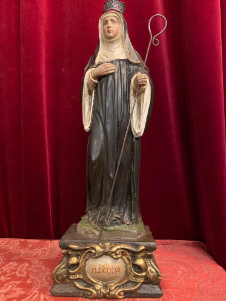 1  Sculpture St. Begga