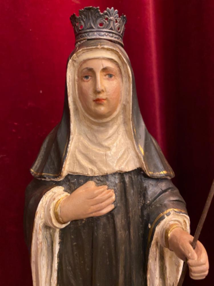 1  Sculpture St. Begga