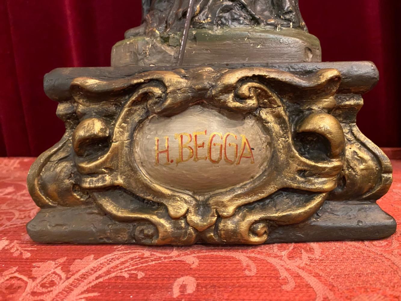 1  Sculpture St. Begga