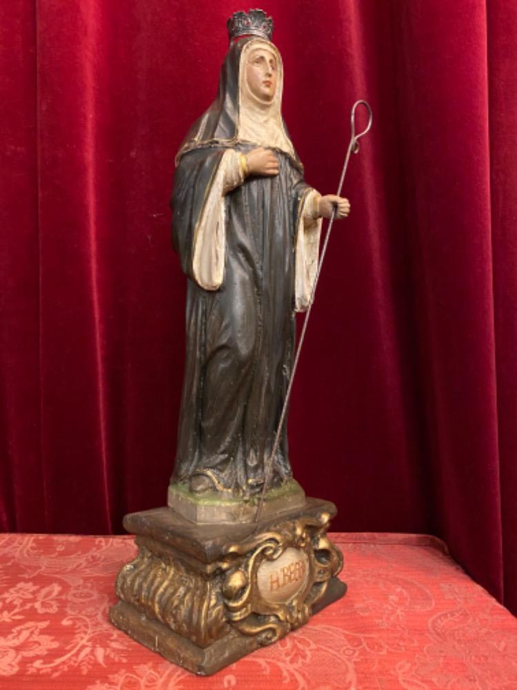 1  Sculpture St. Begga