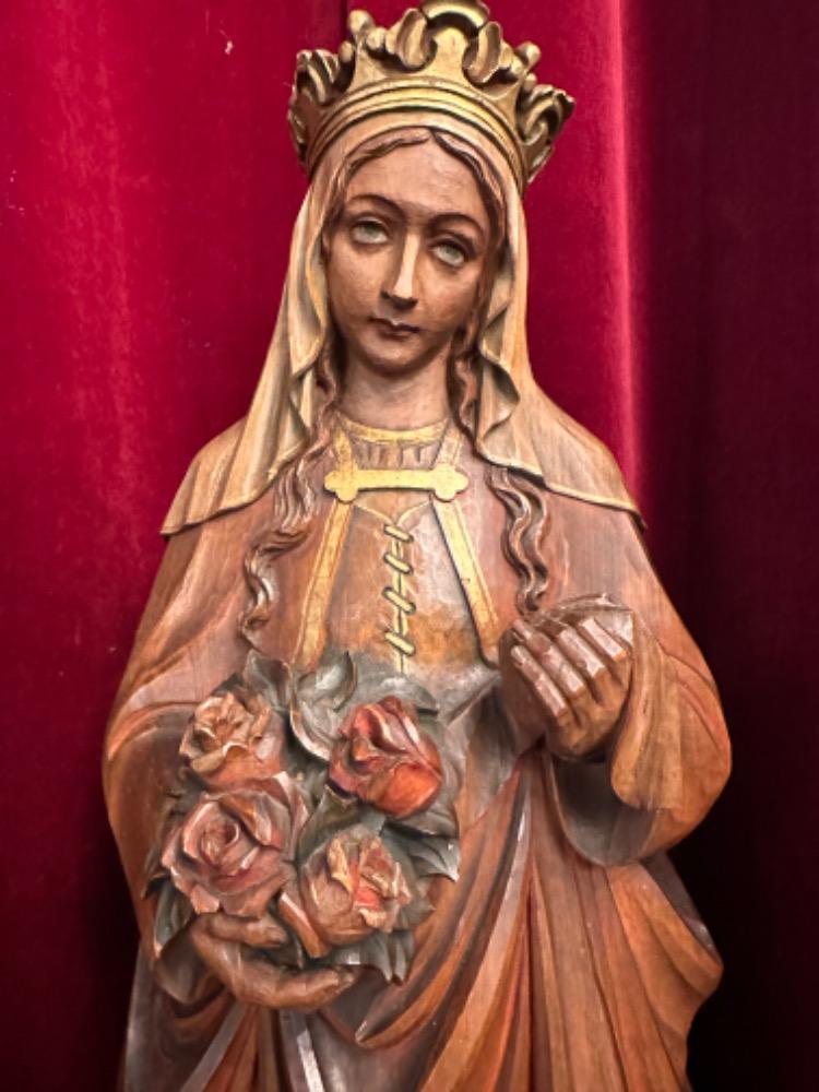 1  Sculpture  St. Elisabeth Of Hungary