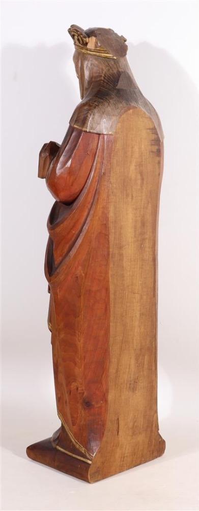 1  Sculpture  St. Elisabeth Of Hungary