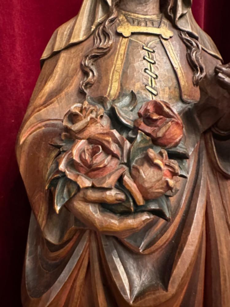 1  Sculpture  St. Elisabeth Of Hungary