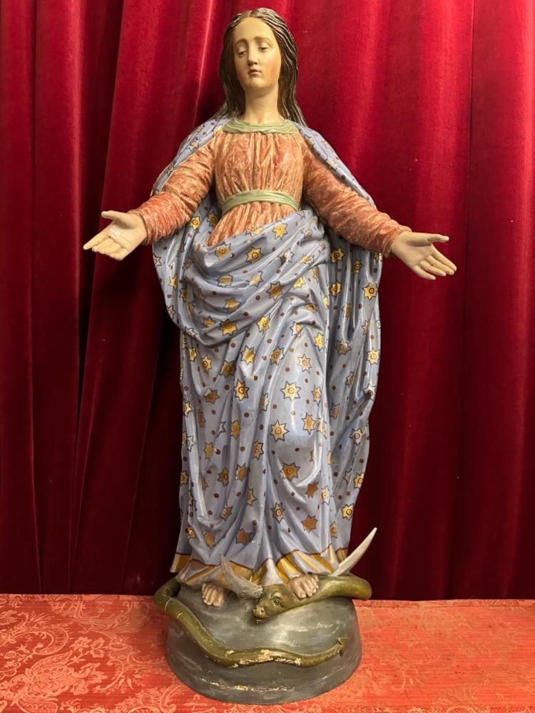1  Sculpture St. Mary