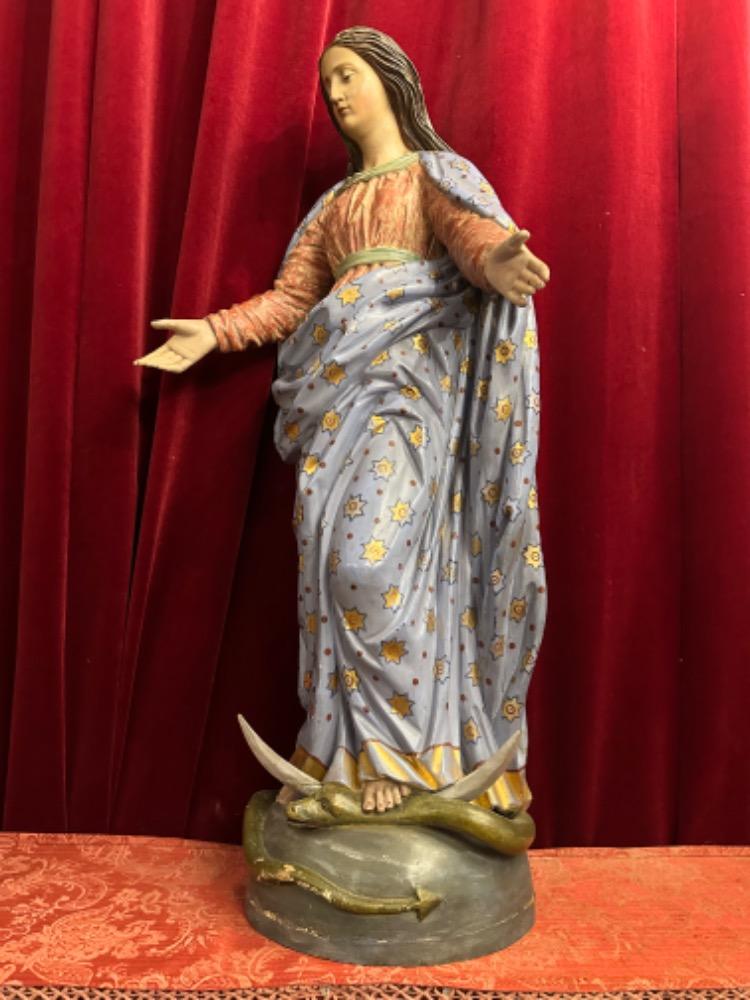 1  Sculpture St. Mary