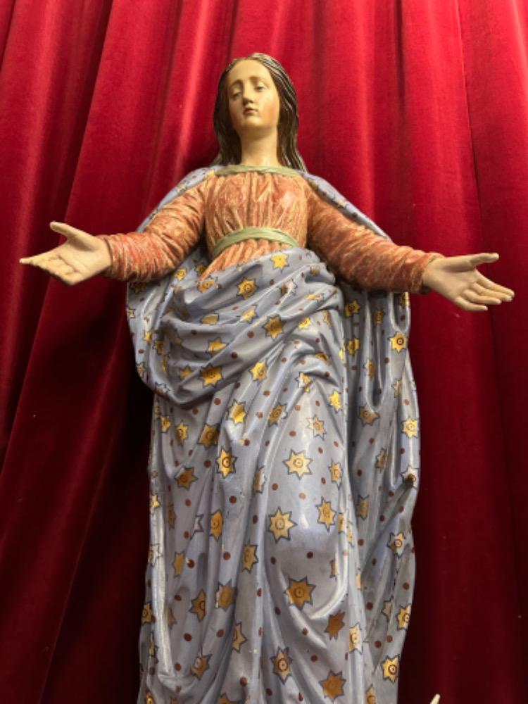 1  Sculpture St. Mary