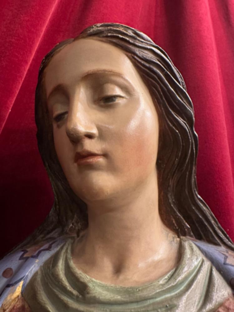1  Sculpture St. Mary