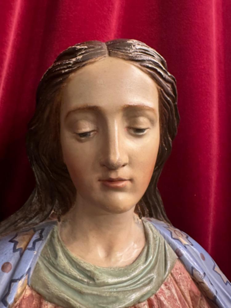 1  Sculpture St. Mary