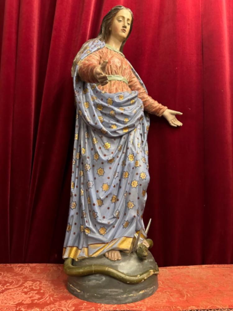 1  Sculpture St. Mary