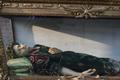 Shrine  With  Relics  And  The  Wax  Body  Of  St. Herculanus  Of  Porto  Near  Rome