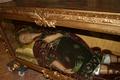 Shrine  With  Relics  And  The  Wax  Body  Of  St. Herculanus  Of  Porto  Near  Rome