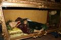 Shrine  With  Relics  And  The  Wax  Body  Of  St. Herculanus  Of  Porto  Near  Rome