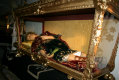 Shrine  With  Relics  And  The  Wax  Body  Of  St. Herculanus  Of  Porto  Near  Rome