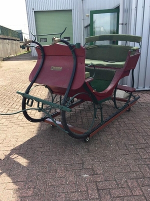 Sleigh  19 th century