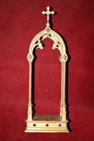 Small Exposition - Chapel en Brass , France 19th century