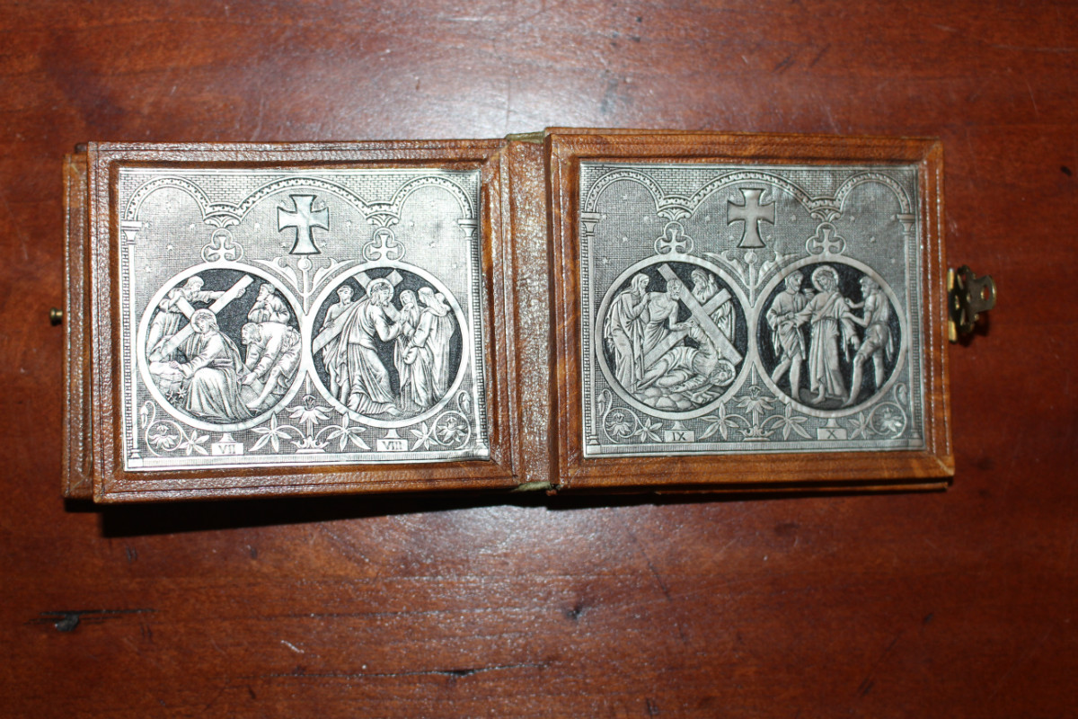 1  Small Series Stations Of The Cross To Travel