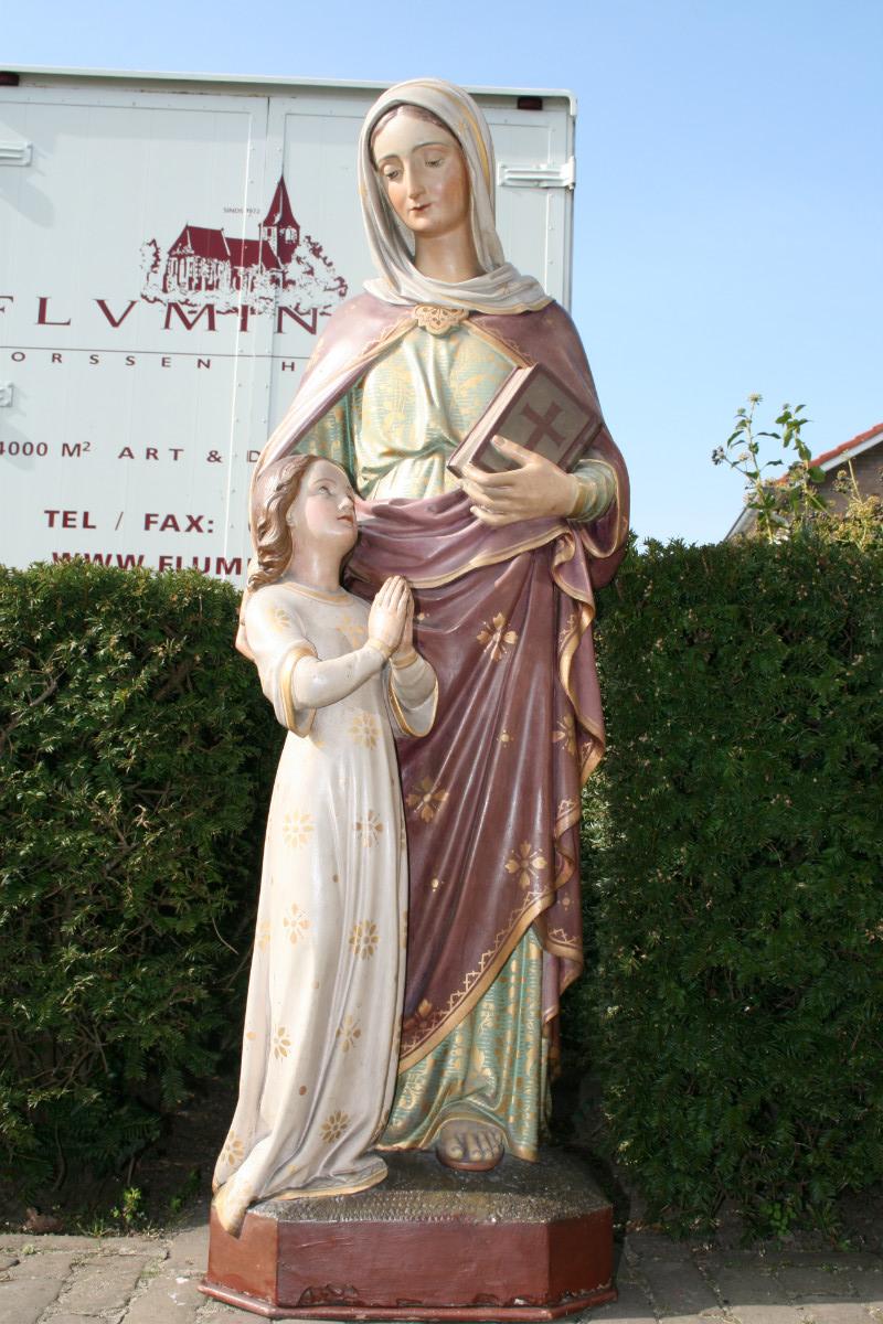 1  St Anne Statue