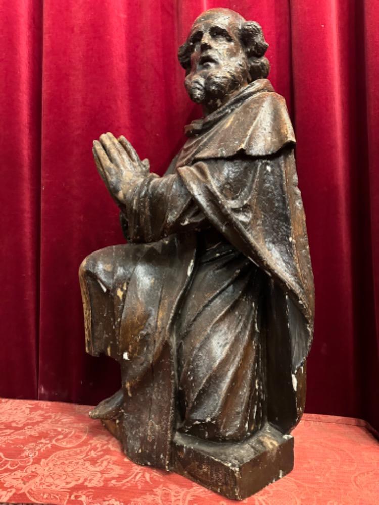 1  St. Anthony Abbot Sculpture