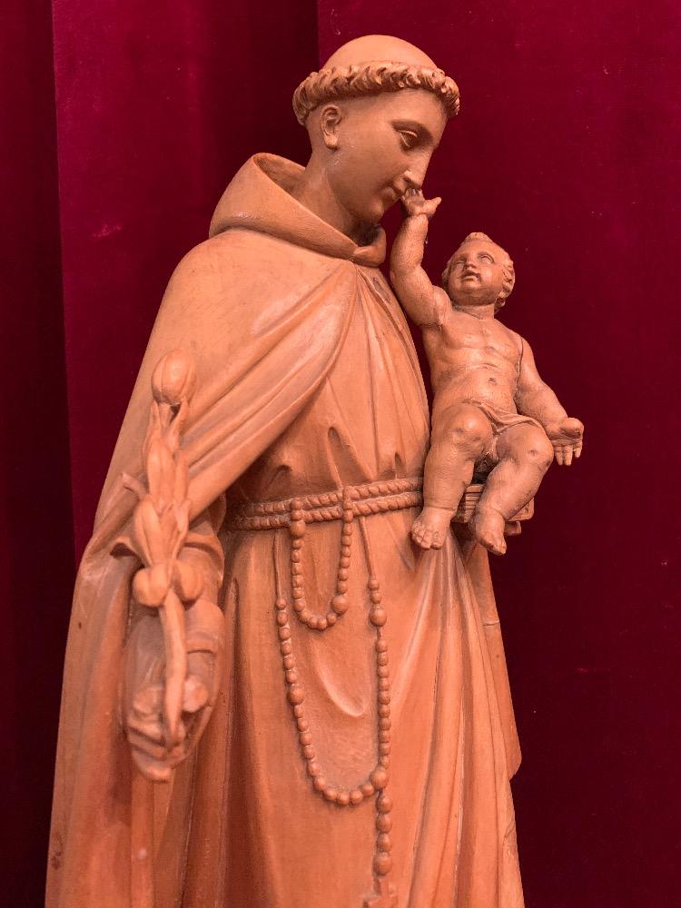 1  St. Anthony Statue