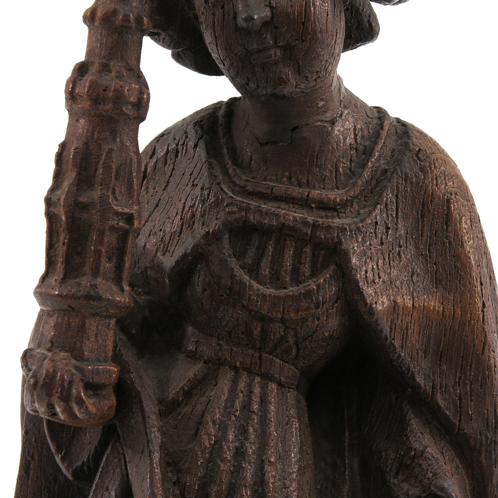 1  St. Barbara Statue