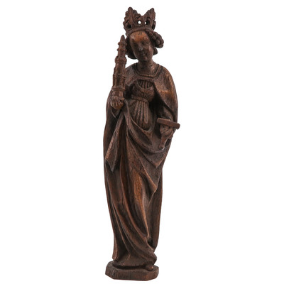 1  St. Barbara Statue