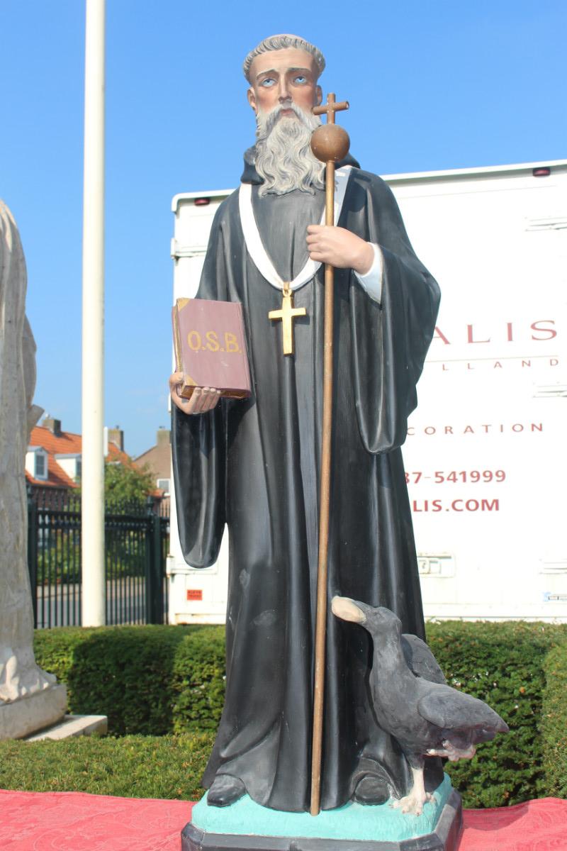 1  St. Benedict Statue