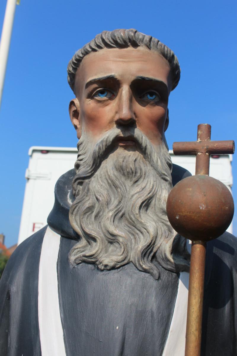 1  St. Benedict Statue
